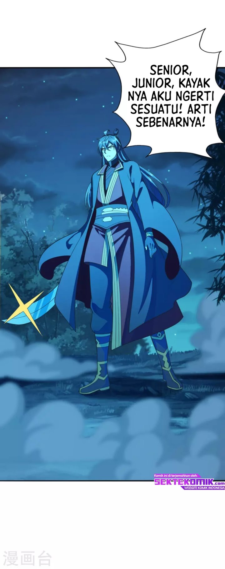 Xianwu Dizun Chapter 183 Bahasa Indonesia